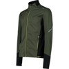 Takki cmp JACKET HYBRID OIL GREEN