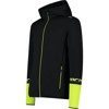 Chaqueta cmp JACKET FIX HOOD NERO