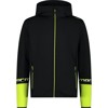 Chaqueta cmp JACKET FIX HOOD NERO