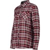 Ing cmp WOMAN SHIRT BURGUNDY-PAPA