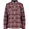 Ing Cmp Woman Shirt Burgundy-Papa