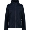 Kabát Cmp Woman Zip Hood Detachble Blue