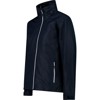 Kabát cmp WOMAN ZIP HOOD DETACHBLE BLUE