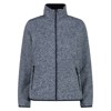 Kabát cmp WOMAN ZIP HOOD DETACHBLE BLUE