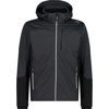 Chaqueta cmp Ripstop Jacket Zip Hood ANTRACITE