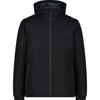 Kabát Cmp Fix Hood Nero