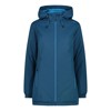 Jas cmp LONG FIX HOOD antracite MAIOLICA