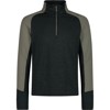 Pulover cmp SWEAT NERO MEL. NERO MEL-K