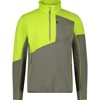 T-shirt cmp SWEAT ANTRACITE KAKI