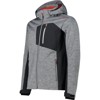 cmp Jacket ZIP HOOD ALLUMINIO