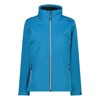 Kabát cmp WOMAN ZIP HOOD DETACHBLE BLUE GIADA