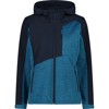  cmp Jacquard Softshell Jacket W GIADA BLUE