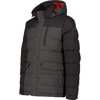 cmp Jacket LONG JACKET SNAPS HOOD DUST MEL.