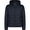 Striukė cmp Snaps Hood Jacket BLACK BLUE