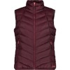 Telovnik cmp WOMAN VEST BLUE BURGUNDY