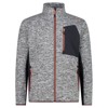  cmp Knit Tech Jacquard Jacket GESSO-NERO