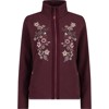 Chaqueta Cmp Woman Burgundy