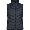 Telovnik cmp WOMAN VEST BLUE TITANIO
