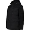 Bunda cmp LONG JACKET SNAPS HOOD NERO MEL.