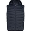 Chaleco cmp V MAN VEST SNAPS HOOD BLACK BLUE