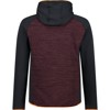 Sudadera cmp SWEAT FIX HOOD BURGUNDY MEL.