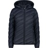 Jas cmp SNAPS HOOD GLOSS BLACK BLUE