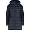 cmp Parka WOMAN PARKA SNAPS HOOD ANTRACITE BLACK BLUE