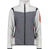  cmp Hybrid Knit Tech Jacket W BIANCO