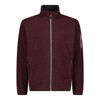Polarni flis cmp Jacquard Knit-Tech fleece M BURGUNDY