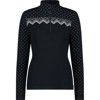 Maglia Cmp Woman Sweat Knitted Black Blue