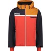 cmp Jacket JACKET ZIP HOOD ROYAL FLAME