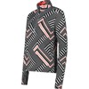 T-paita cmp SWEAT NERO-RED FLUO