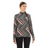 T-Paita Cmp Sweat Nero-Red Fluo