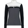 Flisinis megztinis cmp WOMAN CRISTALLO NERO