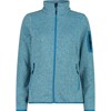  cmp Mèlange Knit-Tech fleece W GIADA-B.BL