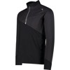 T-Shirt cmp SWEAT NERO-ANTRACITE