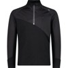 cmp T-shirt SWEAT NERO-ANTRACITE
