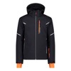  cmp MAN JACKET ZIP HOOD FERRARI ANTRACITE
