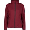  cmp Mèlange Knit-Tech fleece W ANEMONE-AN