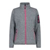  cmp Mèlange Knit-Tech fleece W TITANIO-FU