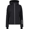 Chaqueta cmp ZIP HOOD AVENA NERO