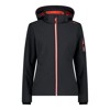 Jas cmp ZIP HOOD mineral ANTRACITE