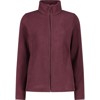 Forro polar cmp Heavyweight Artic Fleece Jacket W BURGUNDY
