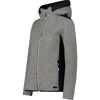 Kabát cmp WOMAN FIX HOOD GHIACCIO