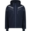 cmp Jacket ZIP HOOD ACIDO BLACK BLUE