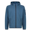 Polarfleece cmp FIX HOOD PETROL-ANT
