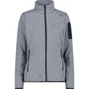  cmp Mèlange Knit-Tech fleece W B.BLUE-BIA