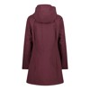 Jakna cmp WOMAN PARKA ZIP HOOD BURGUNDY