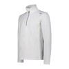 Fliskakna cmp SWEAT BIANCO-B.BLUE