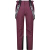 cmp Pants SALOPETTE chili BURGUNDY